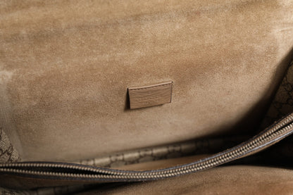 Supreme Monogram Bee Schultertasche