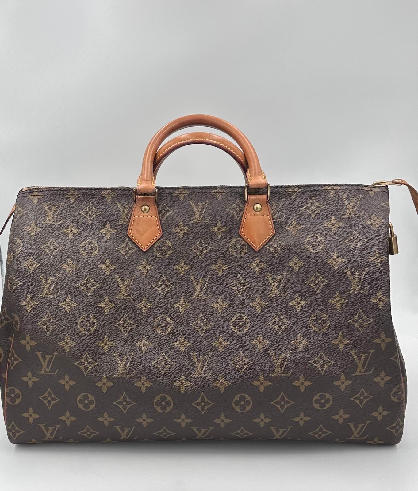 LOUIS VUITTON Speedy 40 Monogram Handtasche