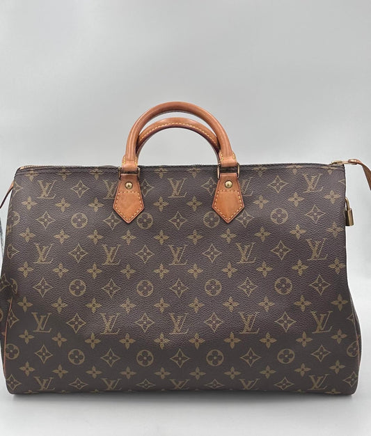 LOUIS VUITTON Speedy 40 Monogram Handtasche