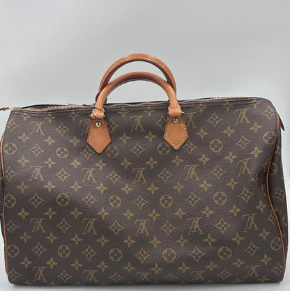 LOUIS VUITTON Speedy 40 Monogram Handtasche