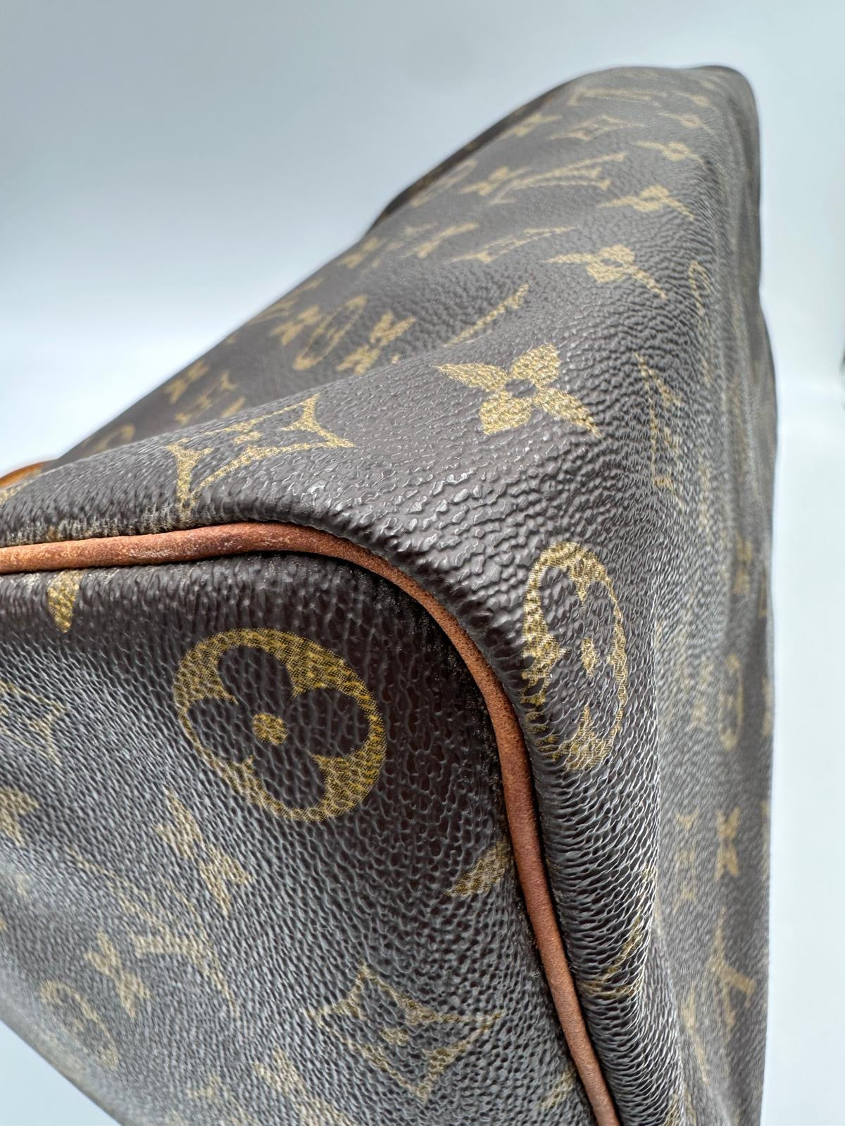 LOUIS VUITTON Speedy 40 Monogram Handtasche