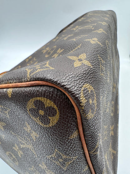 LOUIS VUITTON Speedy 40 Monogram Handtasche