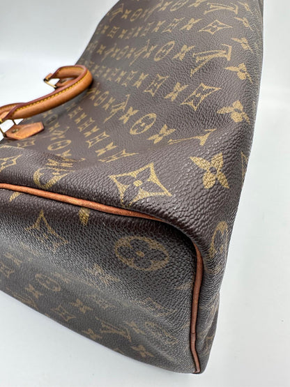 LOUIS VUITTON Speedy 40 Monogram Handtasche