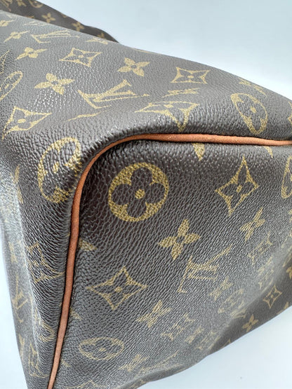 LOUIS VUITTON Speedy 40 Monogram Handtasche