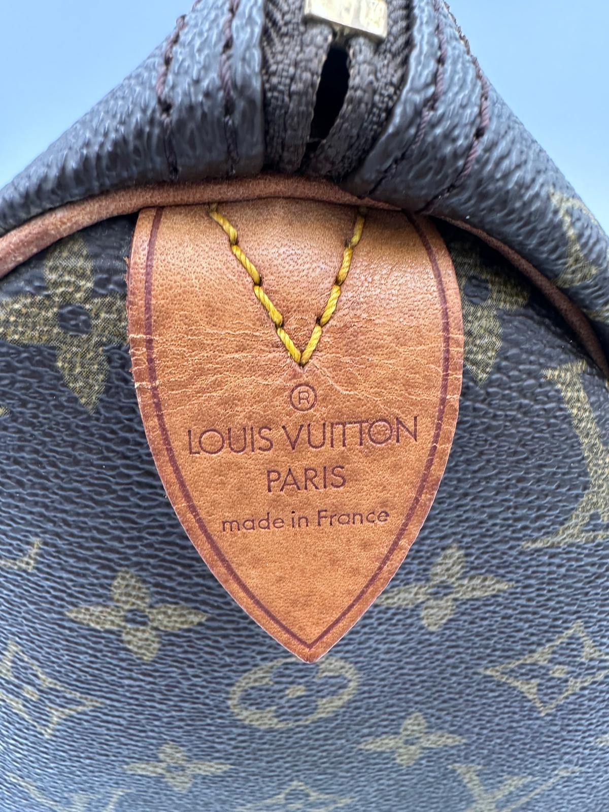 LOUIS VUITTON Speedy 40 Monogram Handtasche