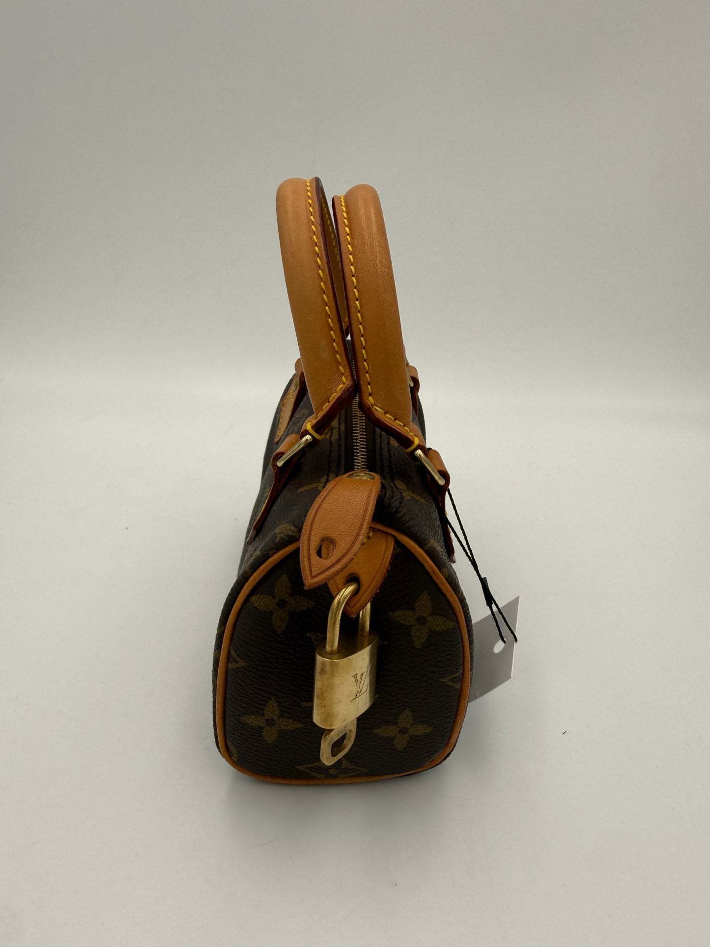 LOUIS VUITTON Nano Speedy Monogram Handtasche
