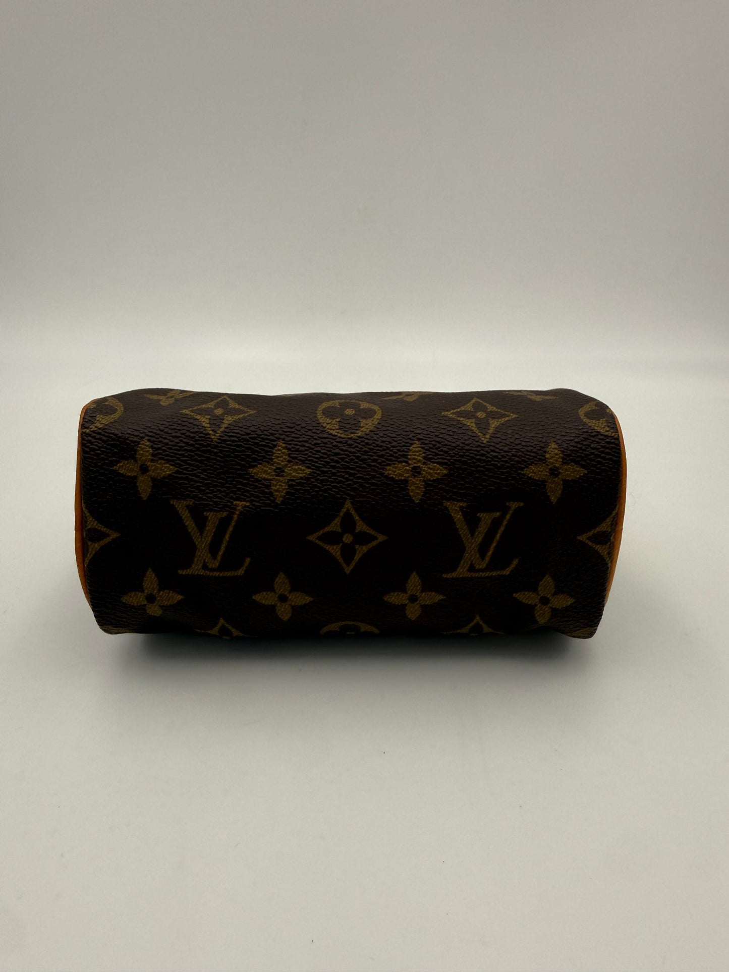 LOUIS VUITTON Nano Speedy Monogram Handtasche