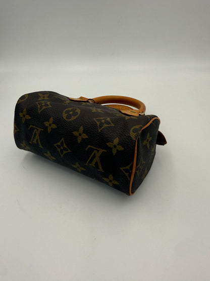 LOUIS VUITTON Nano Speedy Monogram Handtasche