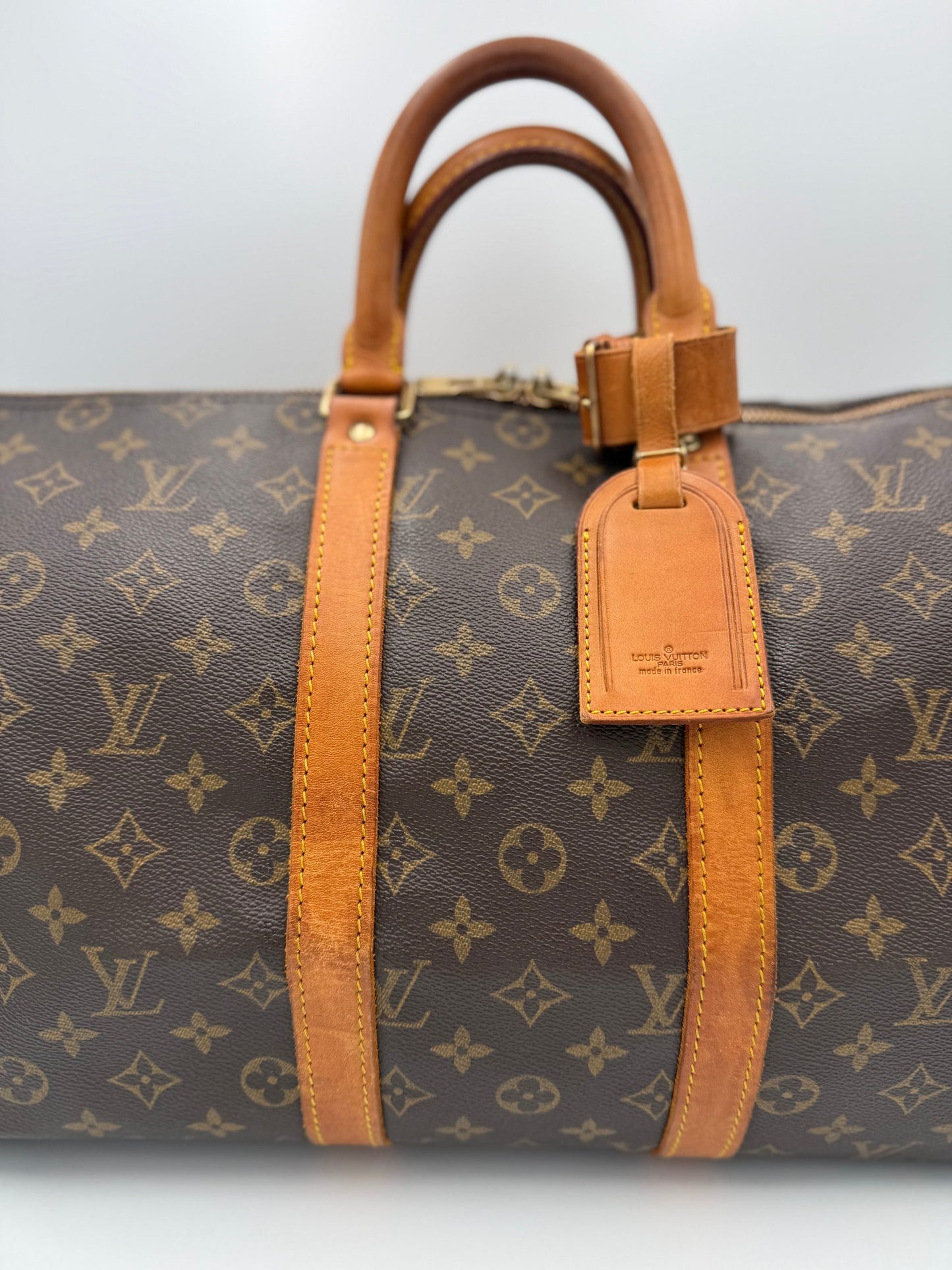 LOUIS VUITTON KEEPALL 45 Monogram Handtasche