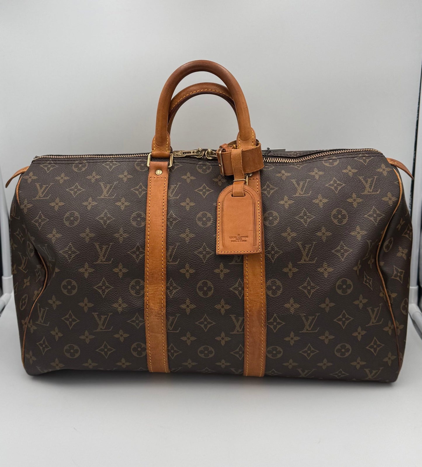 LOUIS VUITTON KEEPALL 45 Monogram Handtasche