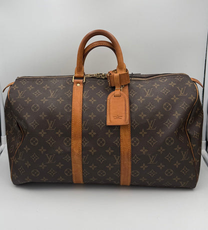 LOUIS VUITTON KEEPALL 45 Monogram Handtasche