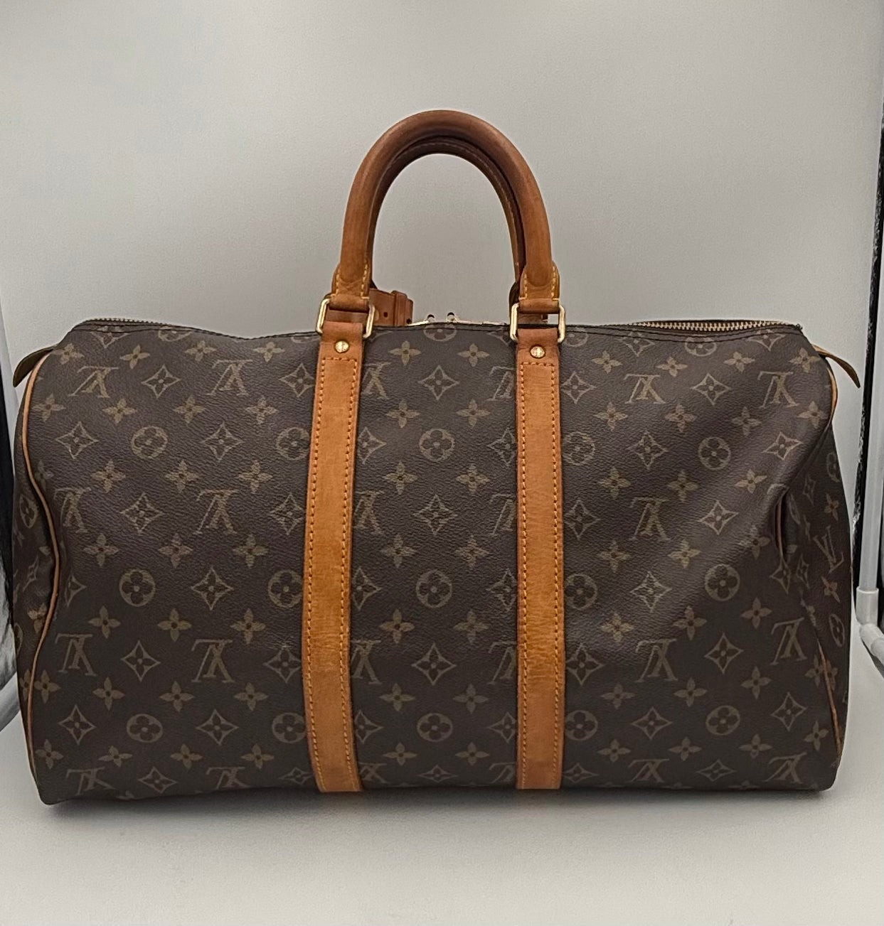 LOUIS VUITTON KEEPALL 45 Monogram Handtasche