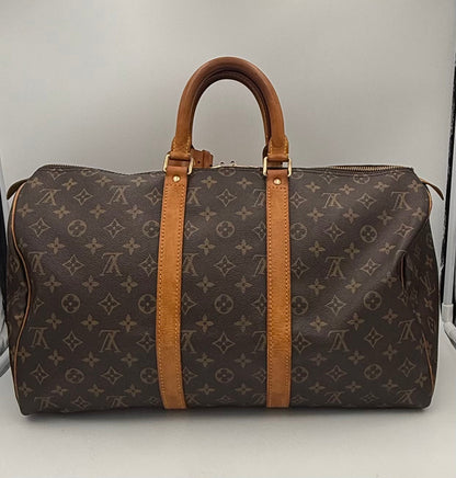 LOUIS VUITTON KEEPALL 45 Monogram Handtasche