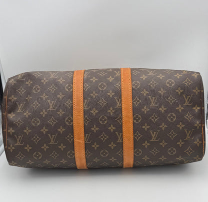 LOUIS VUITTON KEEPALL 45 Monogram Handtasche
