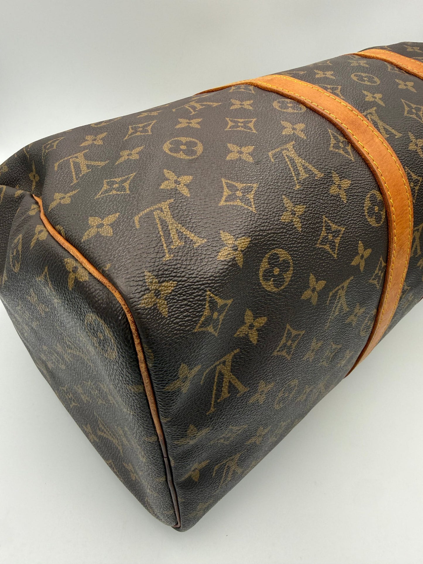 LOUIS VUITTON KEEPALL 45 Monogram Handtasche