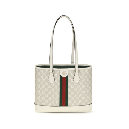 Weiße Baumwoll-Handtasche