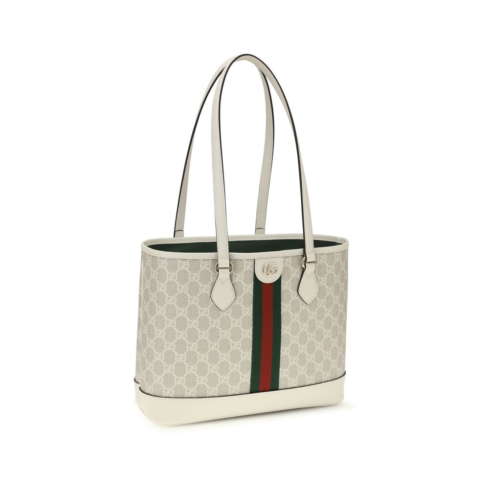 Weiße Baumwoll-Handtasche