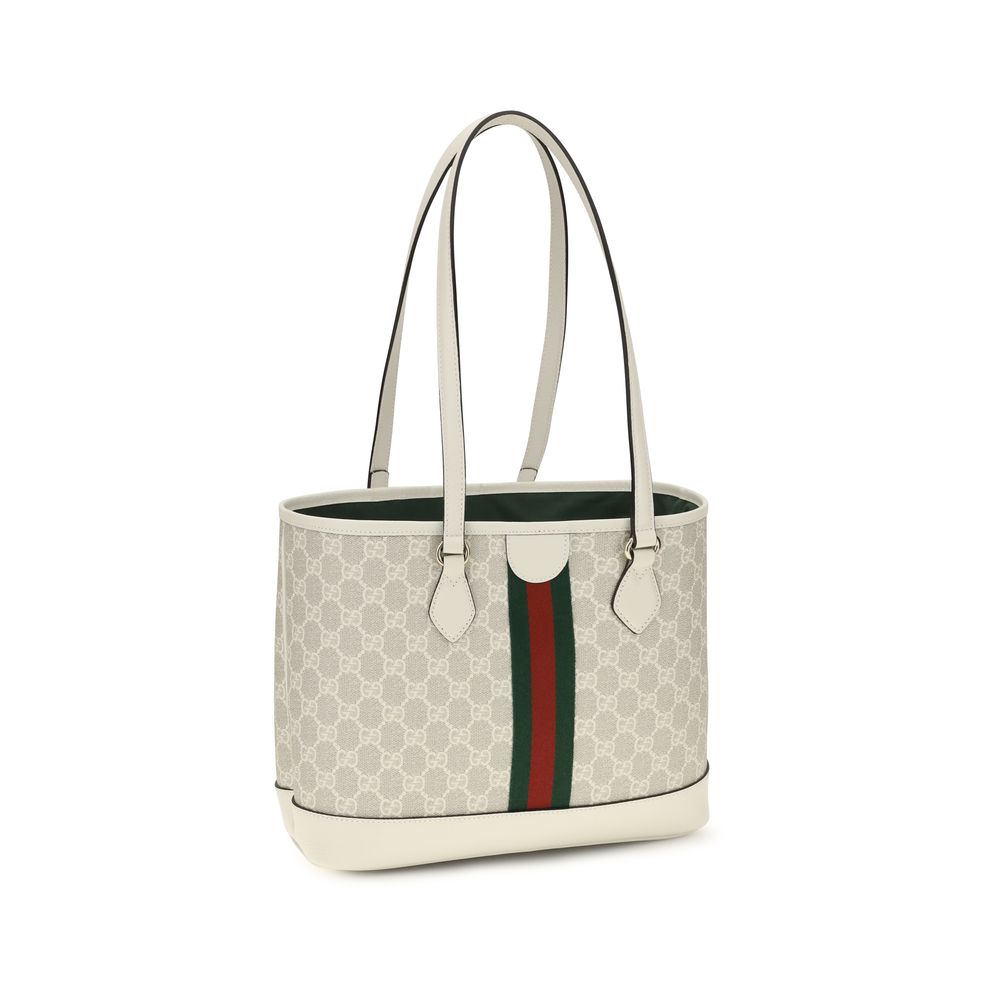 Weiße Baumwoll-Handtasche