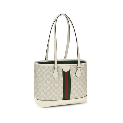 Weiße Baumwoll-Handtasche