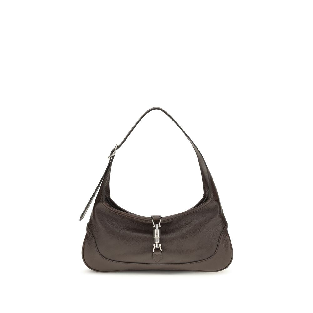 Braune Ziegenleder-Schultertasche