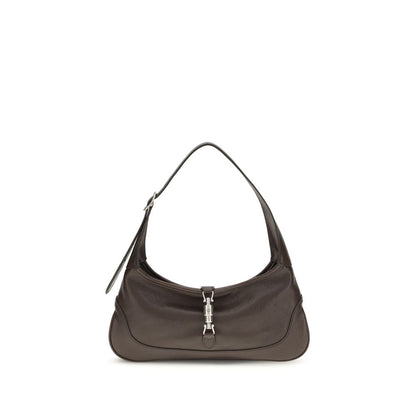 Braune Ziegenleder-Schultertasche