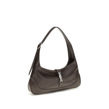 Braune Ziegenleder-Schultertasche