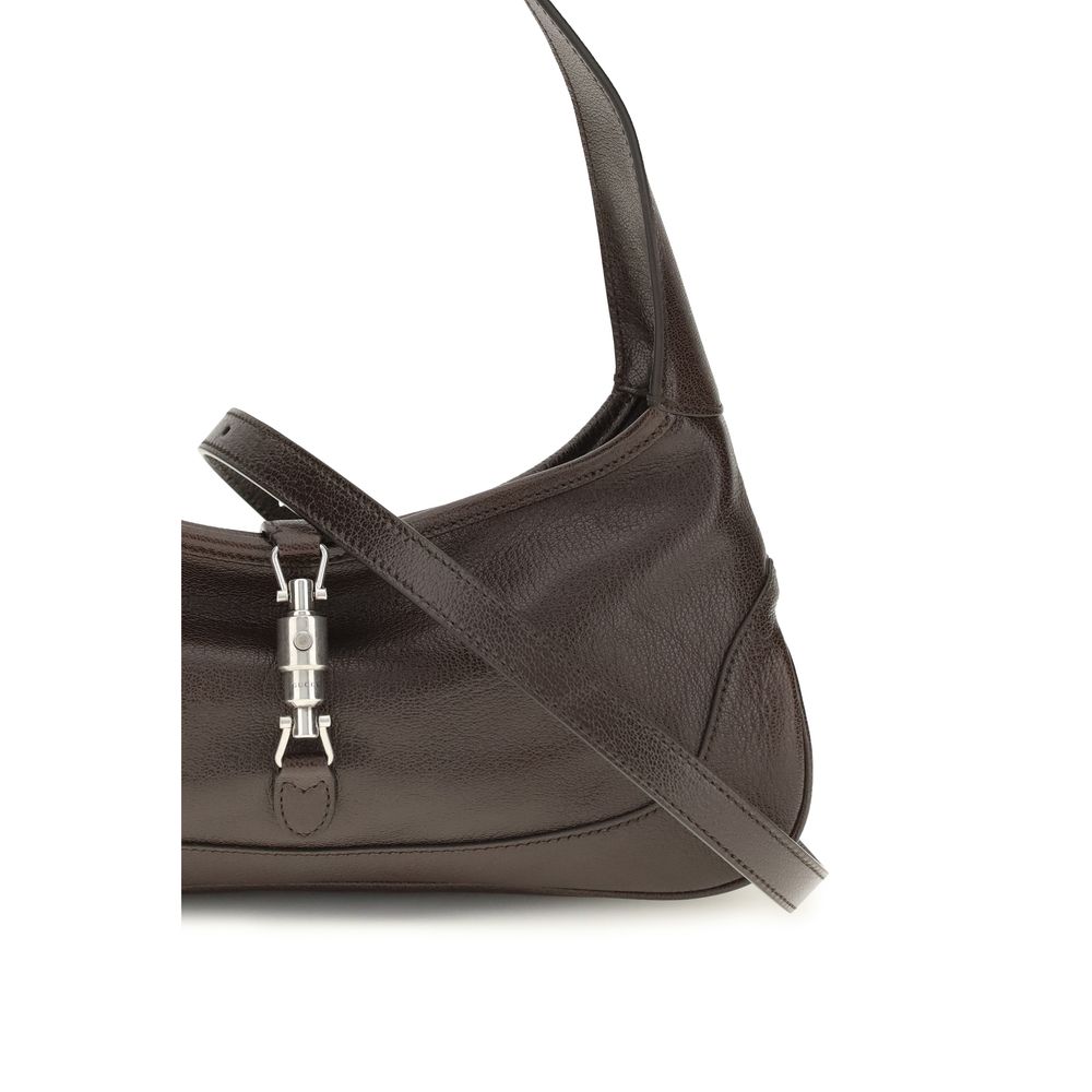Braune Ziegenleder-Schultertasche