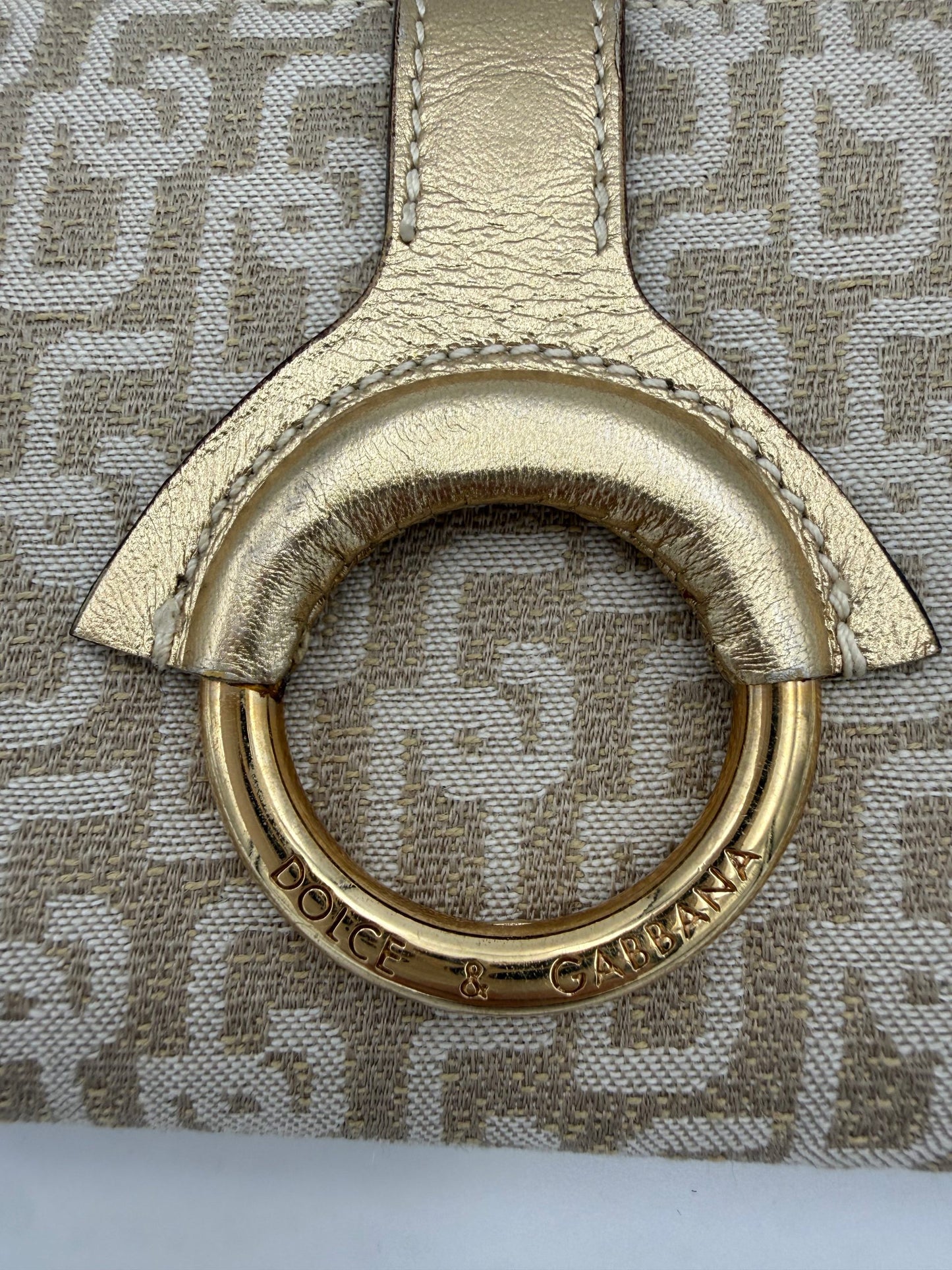 DOLCE & GABBANA Portemonnaie mit Kette WOC