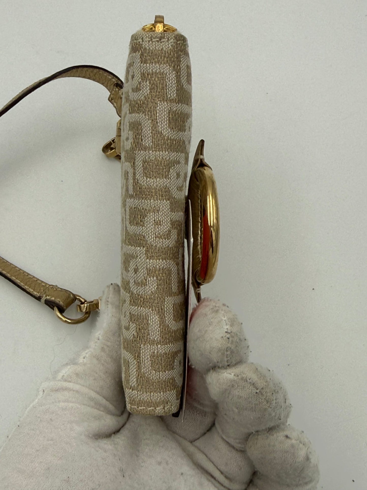 DOLCE & GABBANA Portemonnaie mit Kette WOC