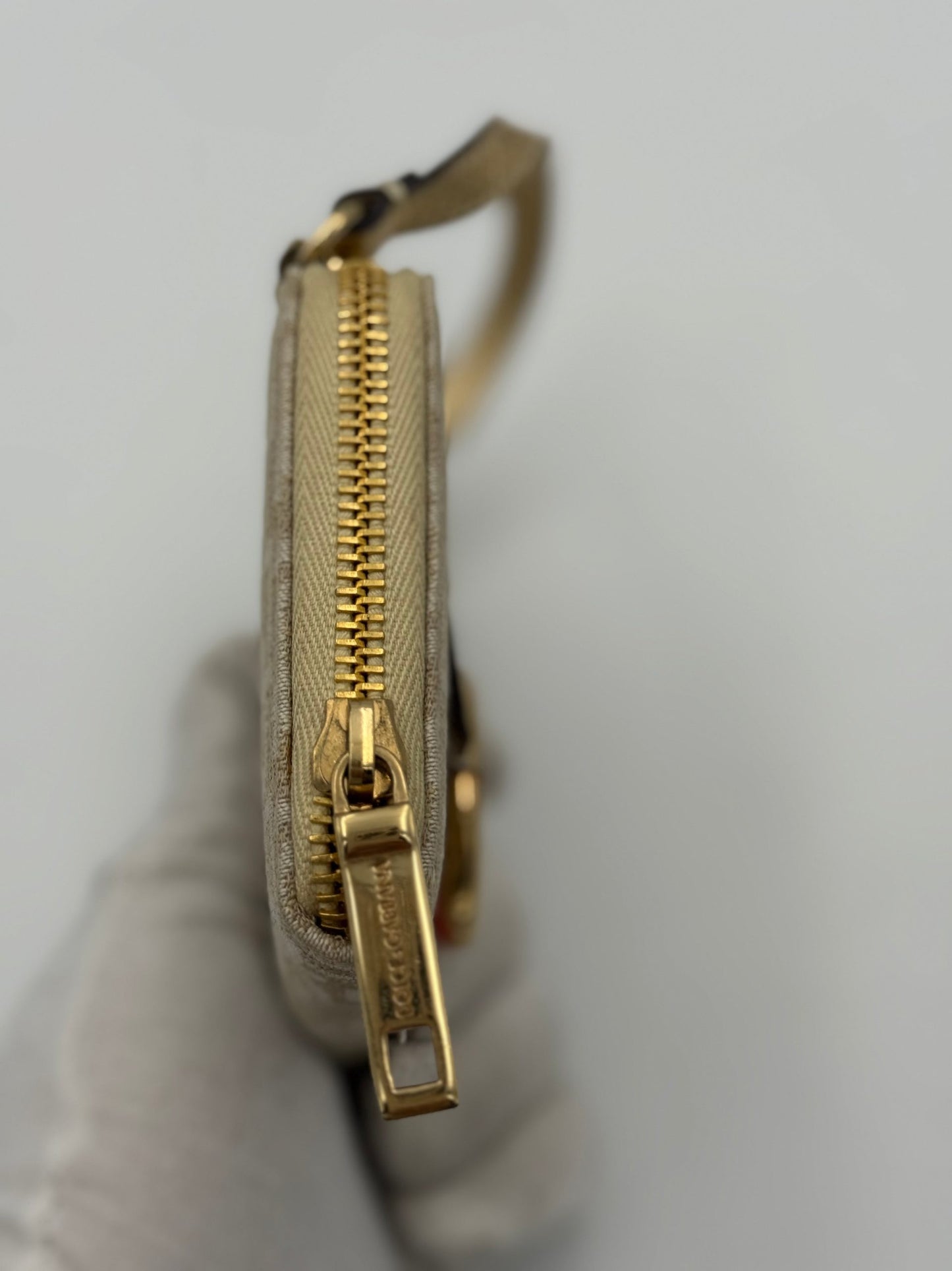 DOLCE & GABBANA Portemonnaie mit Kette WOC