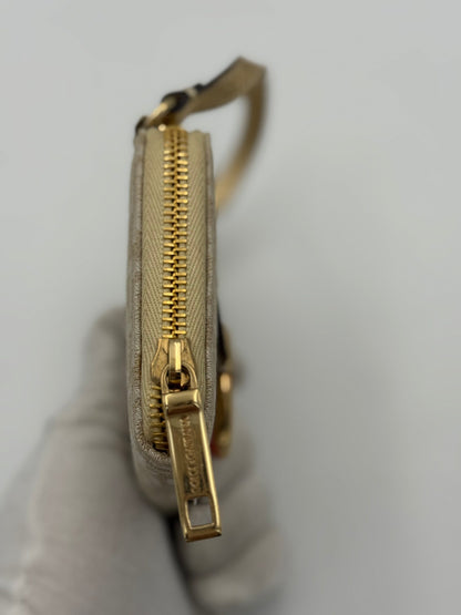 DOLCE & GABBANA Portemonnaie mit Kette WOC