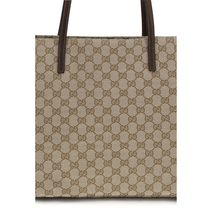 Beige Stoff-Handtasche