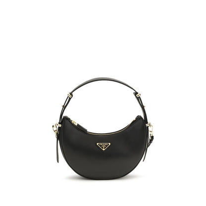 Schwarze Kalbsleder Bos Taurus Bucket Bag