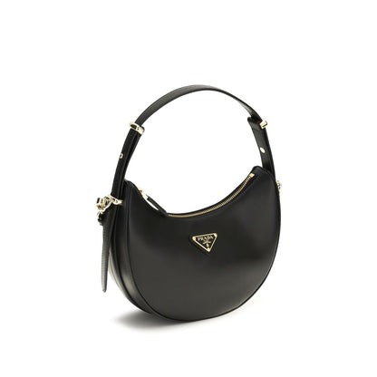 Schwarze Kalbsleder Bos Taurus Bucket Bag