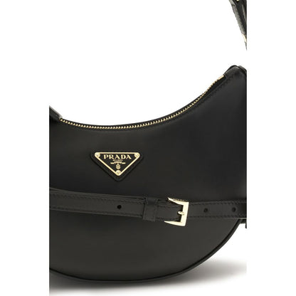 Schwarze Kalbsleder Bos Taurus Bucket Bag