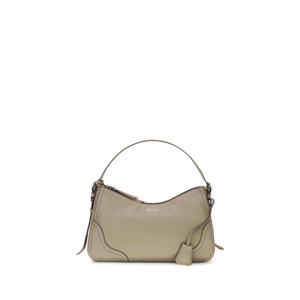 Graue Kalbsleder Bos Taurus Bucket Bag