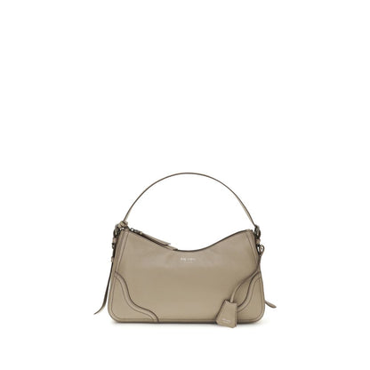 Graue Kalbsleder Bos Taurus Bucket Bag