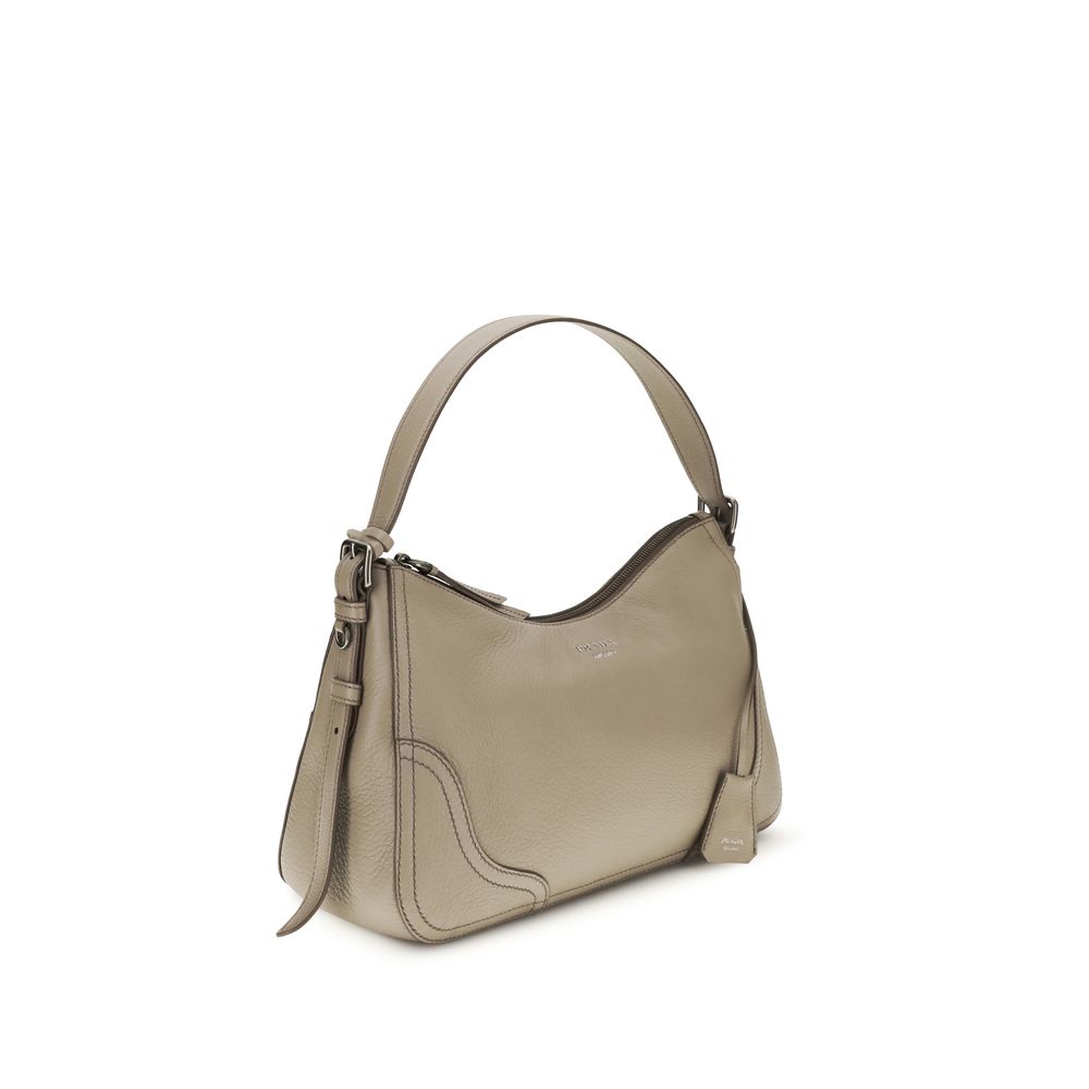 Graue Kalbsleder Bos Taurus Bucket Bag