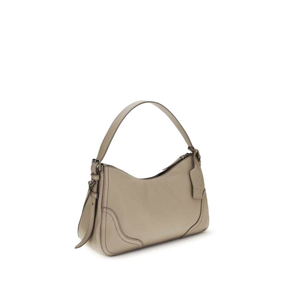 Graue Kalbsleder Bos Taurus Bucket Bag