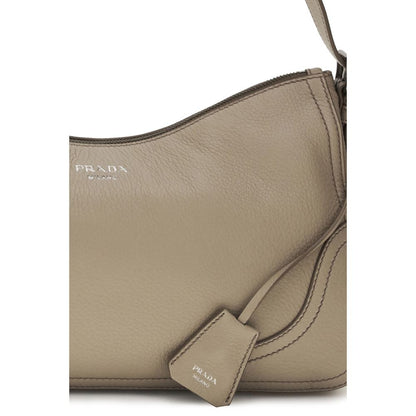 Graue Kalbsleder Bos Taurus Bucket Bag