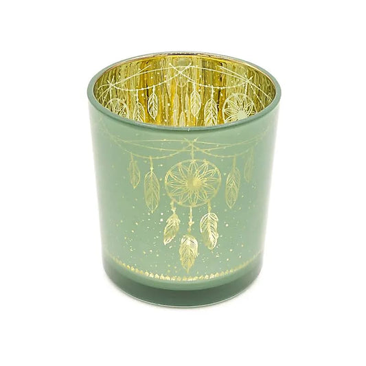 Hochwertige Candle light holder metallic