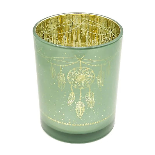 Elegante Candle light holder metallic
