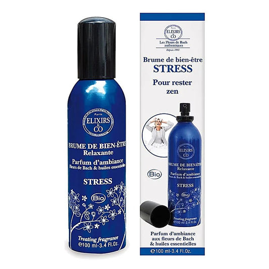 Luxuriöse Bach room spray Stress