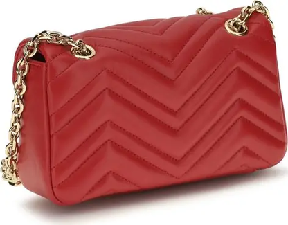 Gucci GG Marmont Mini Shoulder Bag aus Lammleder – Eleganz in jedem Detail
