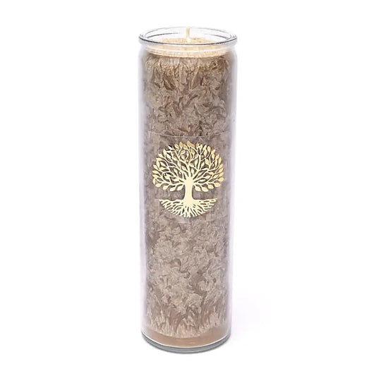 Stilvolle Candle stearin tree of