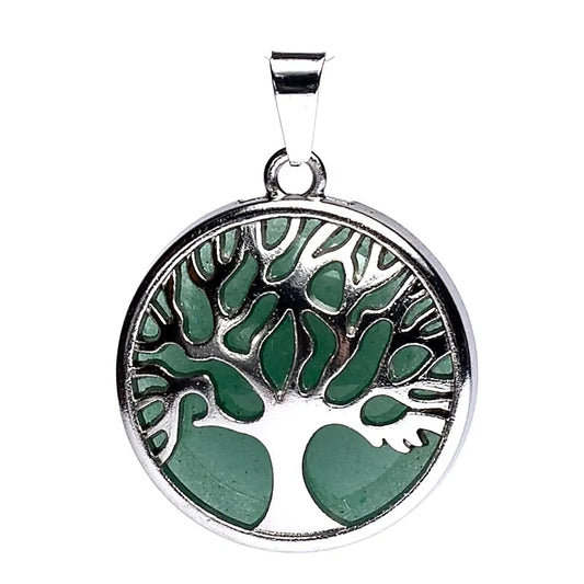 Natürliche Tree of life pendant