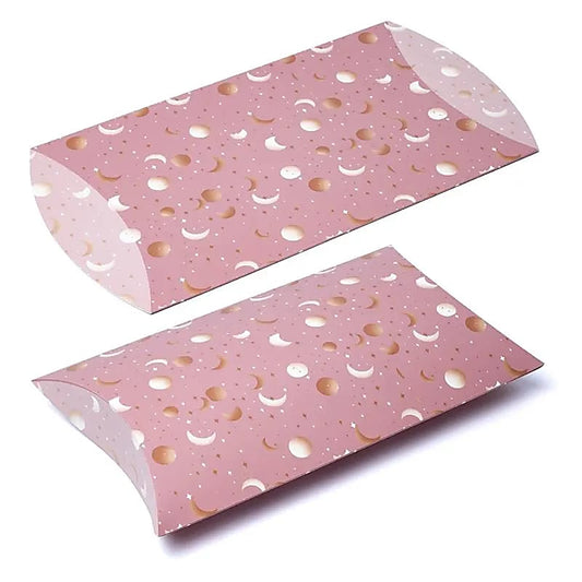 Hochwertige Pillow box XL pink