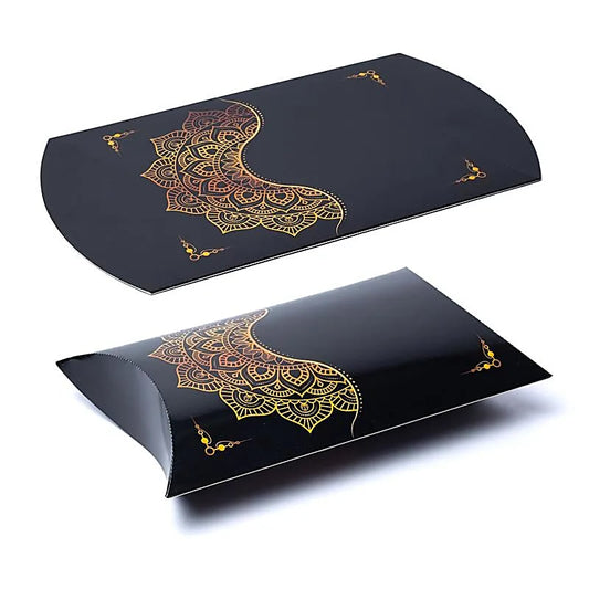 Exklusive Pillow box L black