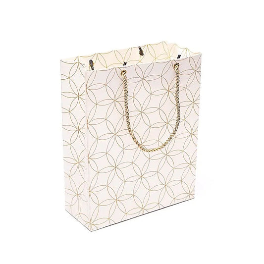 Wunderschöne Gift bag white gold