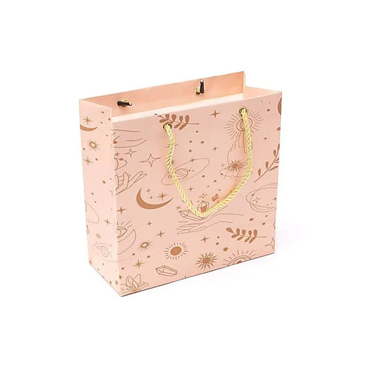 Elegante Gift bag mystical symbols